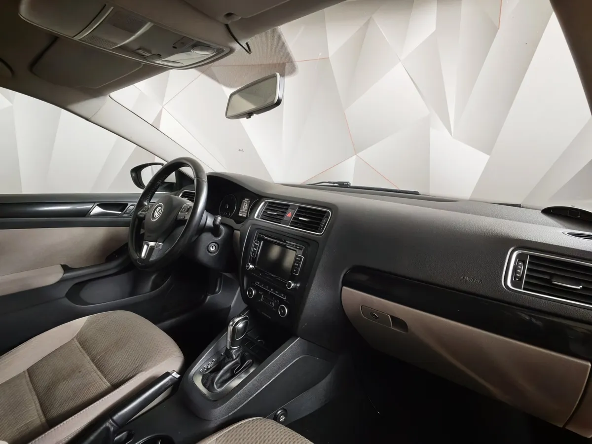 Volkswagen Jetta 1.4 TSI DSG (122 л.с.) Comfortline Белый в АВИЛОН. Слайд №11