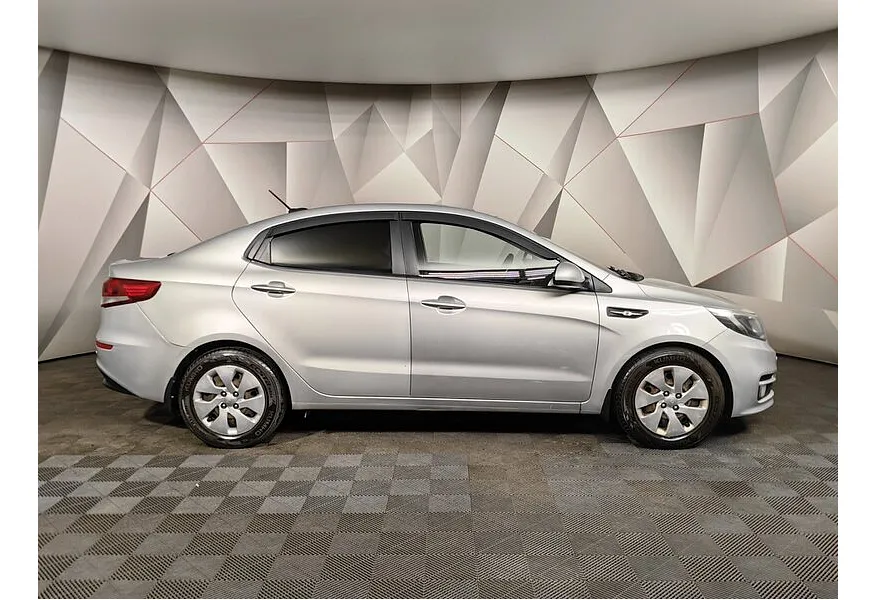 АВИЛОН - Kia Rio 1.6 AT (123 л.с.) Comfort Серебристый - slide 3