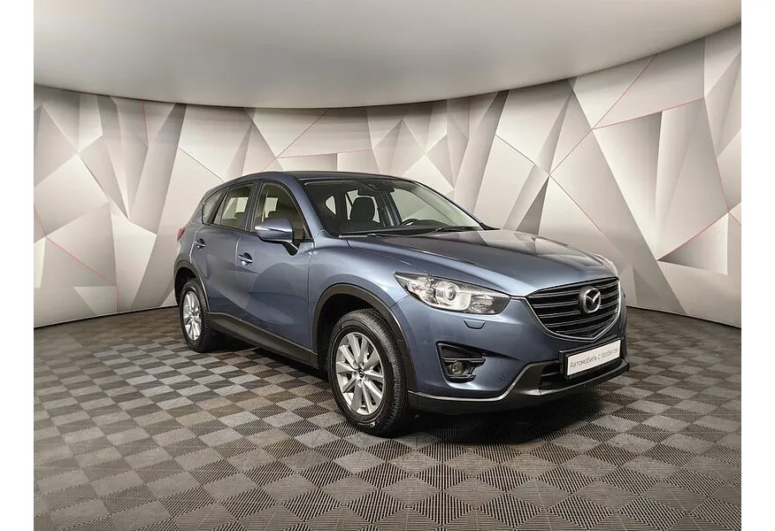 АВИЛОН - Mazda CX-5 2.0 SKYACTIV AT (150 л.с.) Drive Голубой - slide 1