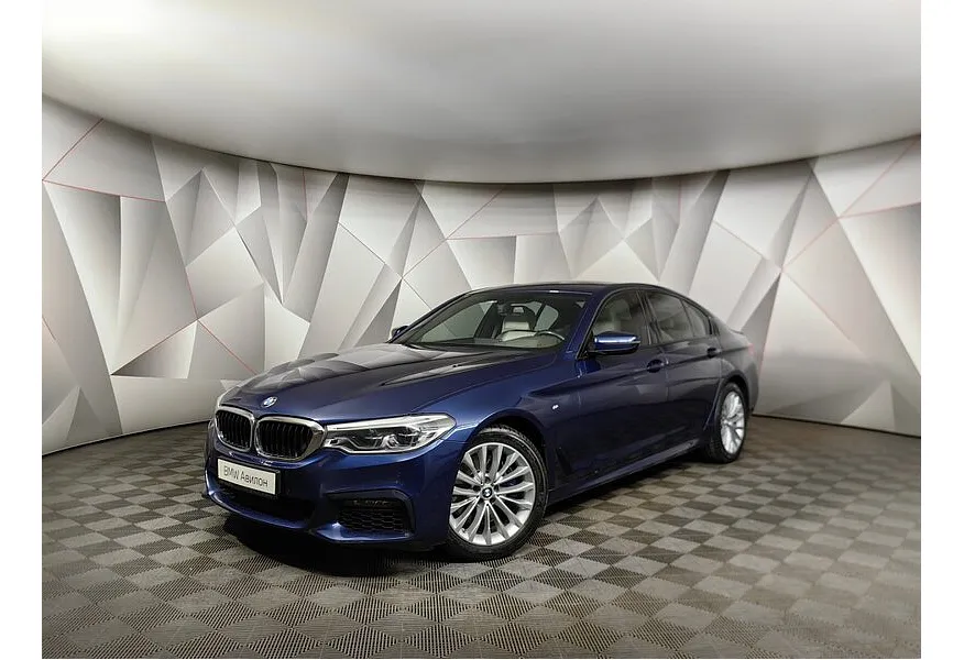 АВИЛОН - BMW 5 серия 530d xDrive Steptronic (249 л.с.) Синий - slide 9538777