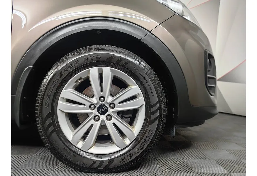 АВИЛОН - Kia Sportage 2.0 AT 4WD (150 л.с.) Comfort Коричневый - slide 16