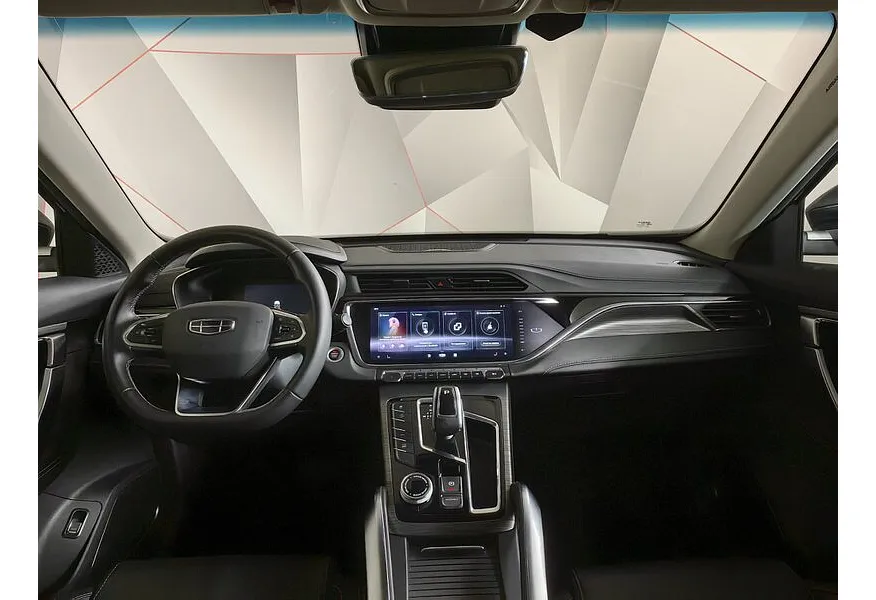 Geely Atlas Pro 1.5T 7DCT AWD (177 л.с.) Flagship Черный в АВИЛОН. Слайд №13