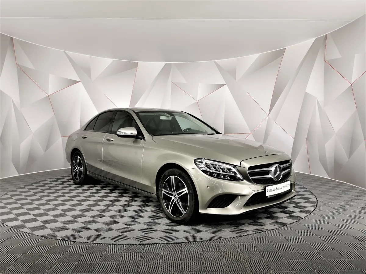 Mercedes-Benz C-Класс C 180 9G-TRONIC (150 л.с.) Avantgarde Серебристый в АВИЛОН. Слайд №3
