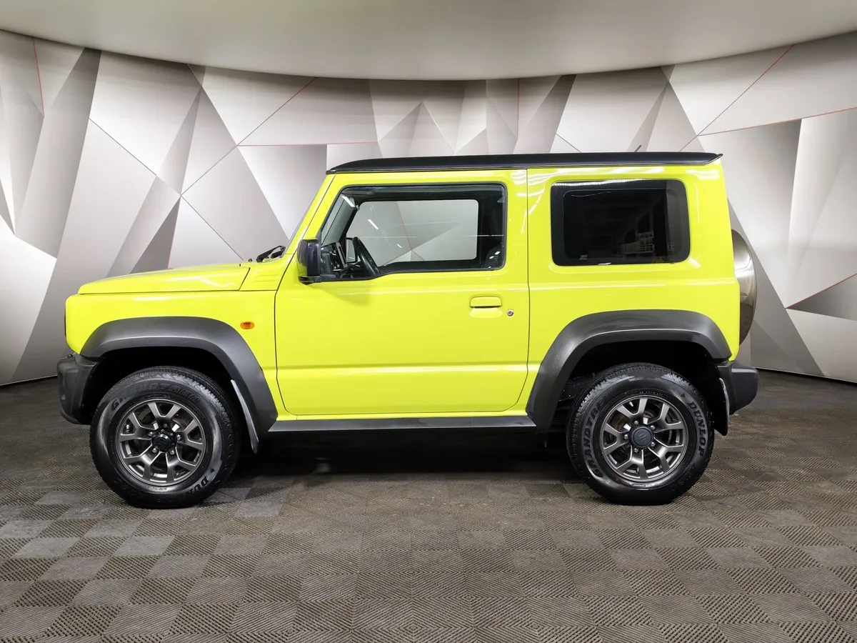 Suzuki Jimny 1.5 AT AWD (102 л.с.) GLX Черный в АВИЛОН. Слайд №5
