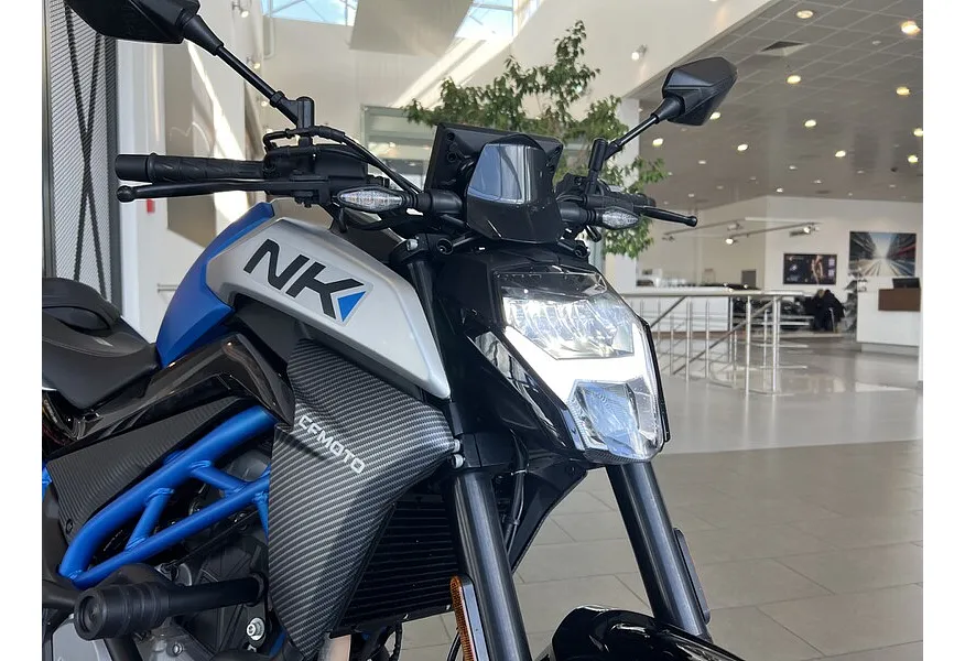 АВИЛОН - CFMOTO 250NK 249 см³ (27 л.с.) (27) 249 Синий - slide 12