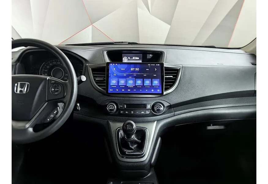 Honda CR-V 2.0 MT 4WD (150 л.с.) Белый в АВИЛОН. Слайд №15