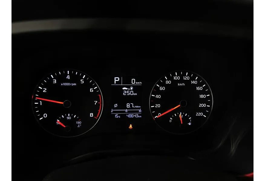 Kia Rio X 1.6 AT (123 л.с.) Style Серый в АВИЛОН. Слайд №18