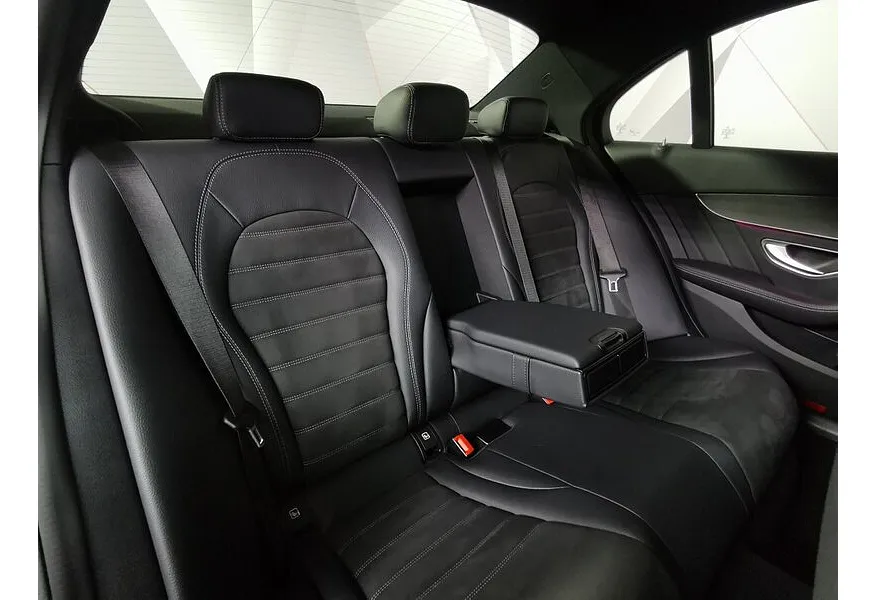 Mercedes-Benz C-Класс C 200 4Matic 9G-Tronic (184 л.с.) Особая серия Серый в АВИЛОН. Слайд №17