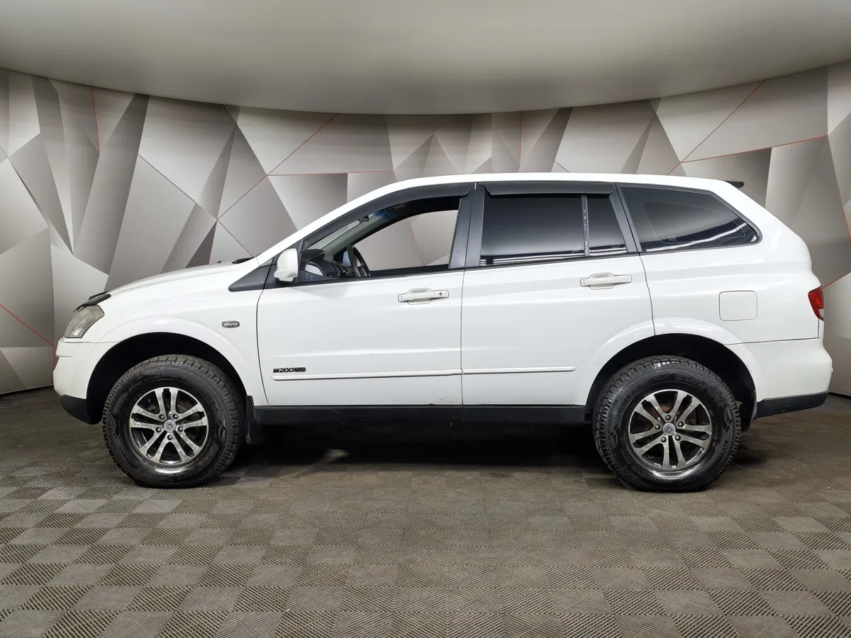 SsangYong Kyron 2.0 Xdi E-Tronic 4WD (141 л.с.) Белый в АВИЛОН. Слайд №5