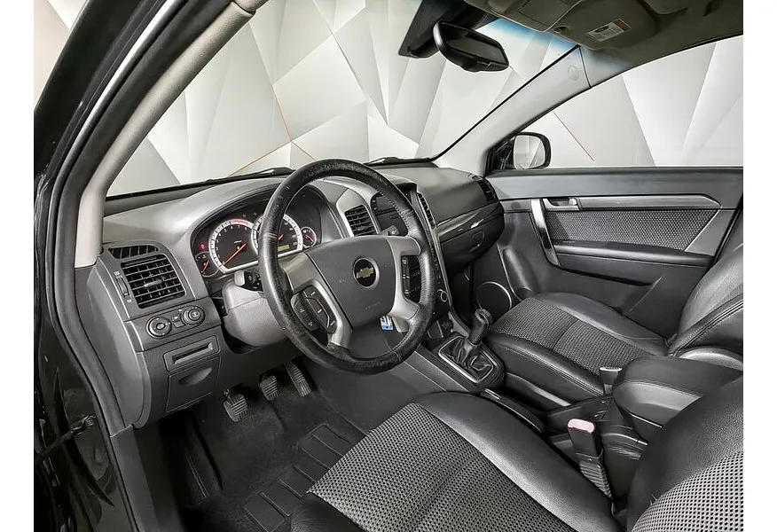 АВИЛОН - Chevrolet Captiva 2.4 AT 5 мест (136 л.с.) Черный - slide 10