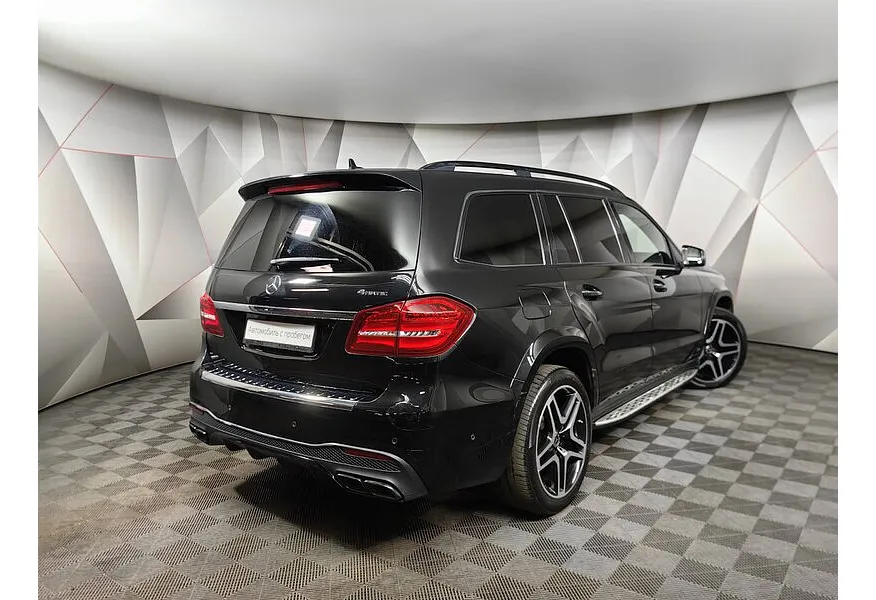 Mercedes-Benz GLS 350 d 4MATIC 9G-TRONIC (249 л.с.) Особая серия Черный в АВИЛОН. Слайд №2