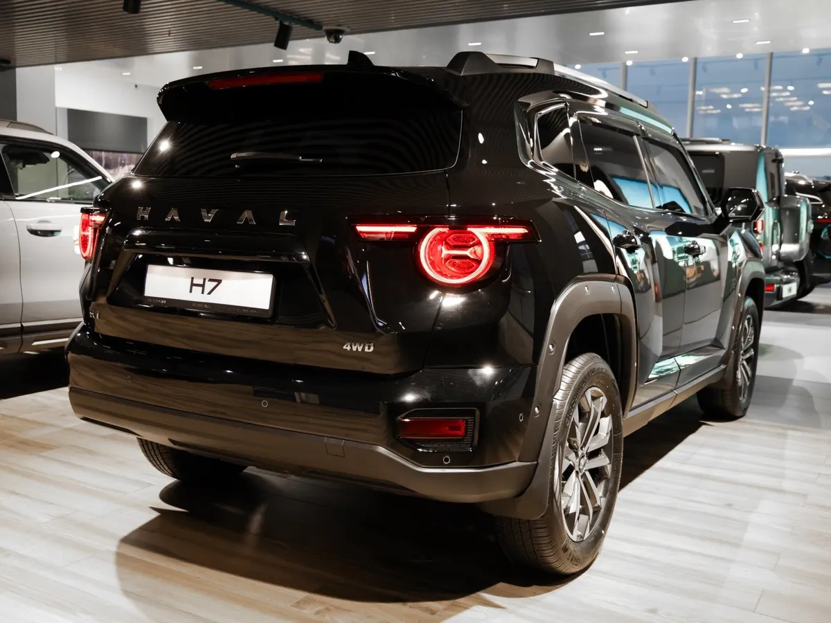 Haval PRO H7 2.0T 7DCT 4WD (231 л.с.) Tech Plus Серый в АВИЛОН. Слайд №5