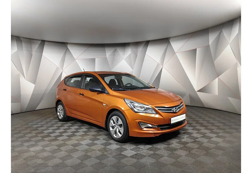 Hyundai Solaris 1.6 MT (123 л.с.) Comfort Оранжевый в АВИЛОН. Слайд №3 Hyundai Solaris 1.6 MT (123 л.с.) Comfort Оранжевый в АВИЛОН. Слайд №3