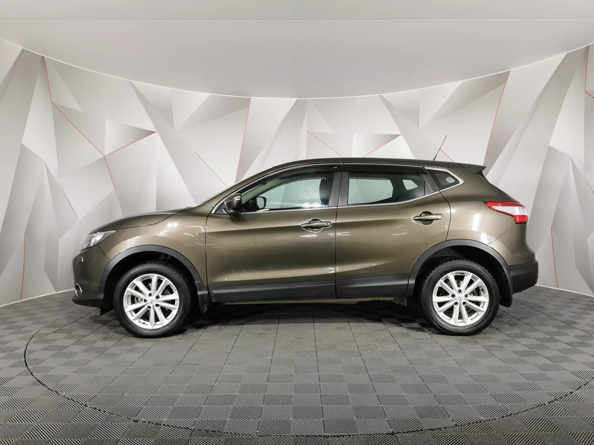 Nissan Qashqai 2.0 CVT (144 л.с.) Бежевый в АВИЛОН. Слайд №5