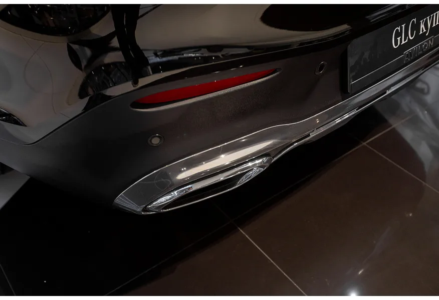 Mercedes-Benz GLC Купе 300 9G-TRONIC 4MATIC (272 л.с.) Черный в АВИЛОН. Слайд №5