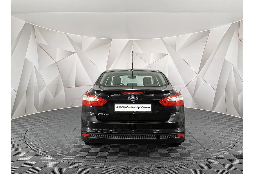 Ford Focus 1.6 Ti-VCT PowerShift (125 л.с.) SYNC Edition Черный в АВИЛОН. Слайд №5