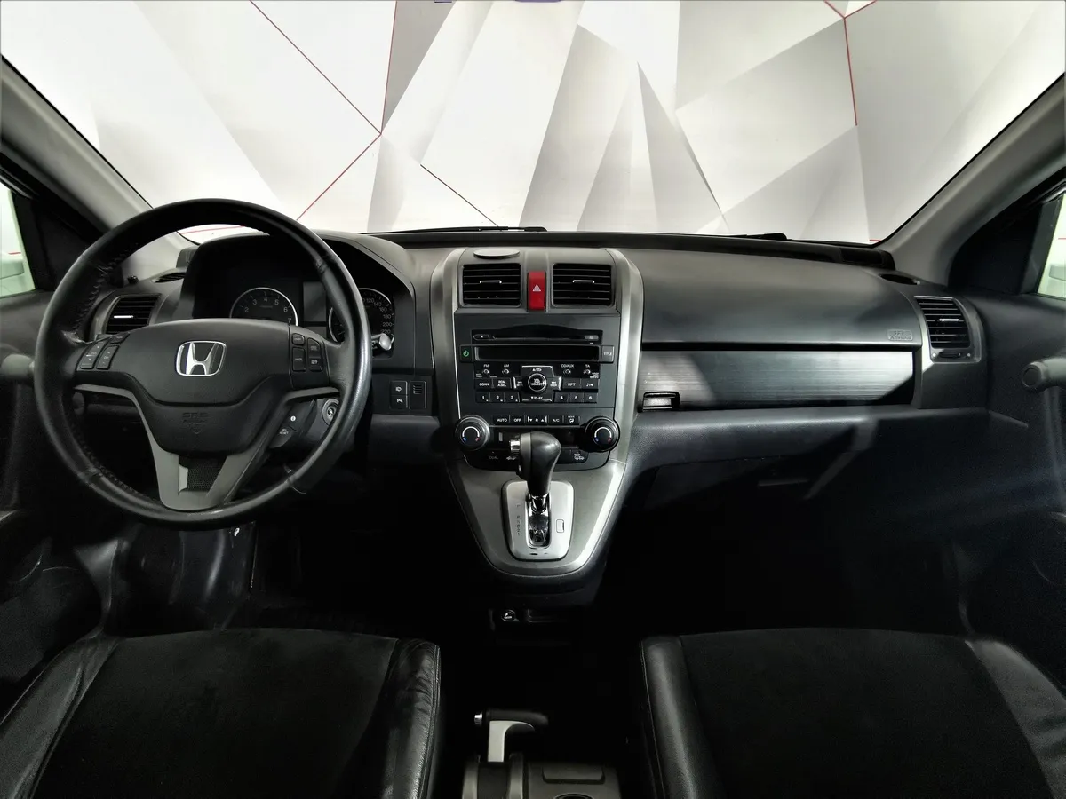 Honda CR-V 2.0 AT 4WD (150 л.с.) Белый в АВИЛОН. Слайд №13