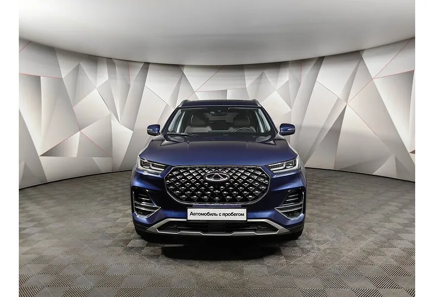 Chery Tiggo 8 Pro 1.6 TGDI DCT7 (186 л.с.) Prestige Dreamline Синий в АВИЛОН. Слайд №7