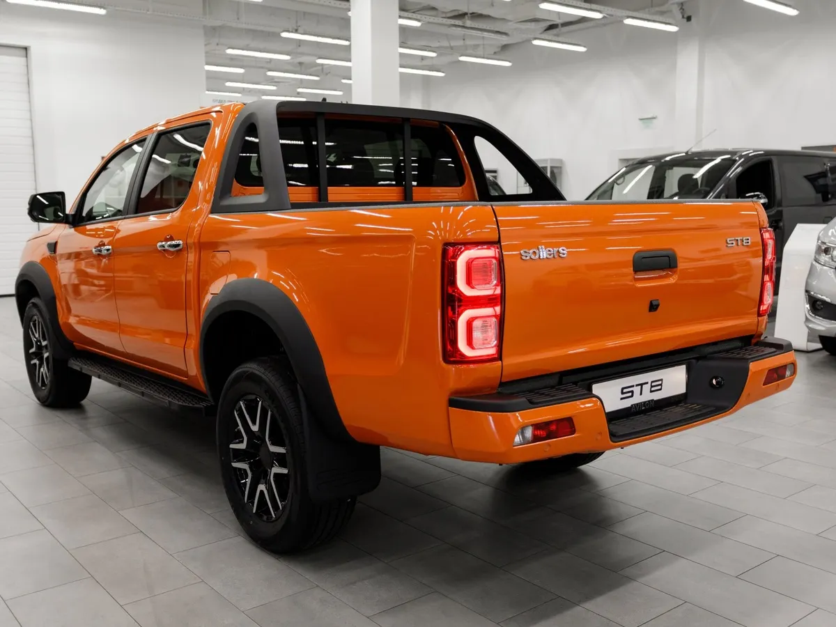 АВИЛОН - Sollers ST8 2.0G 8AT AWD (224 л.с.) Premium Оранжевый - slide 10253419