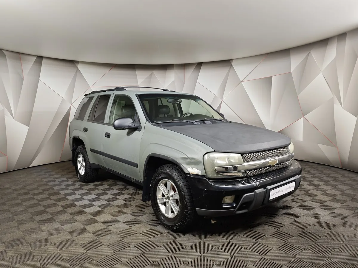 Chevrolet TrailBlazer 4.2 AT 4WD (275 л.с.) Серый в АВИЛОН. Слайд №3
