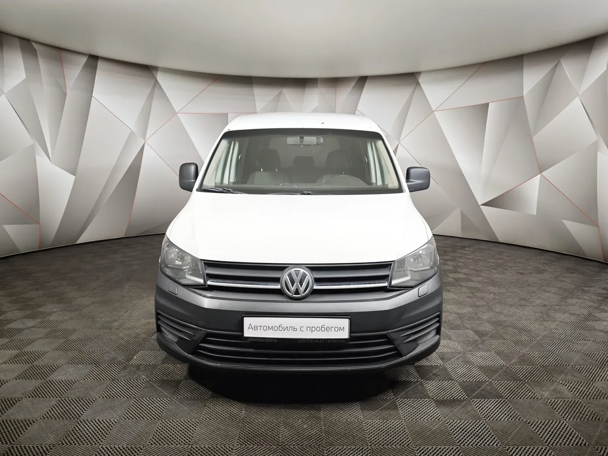 Volkswagen Caddy 1.6 TDI DSG (102 л.с.) Comfortline (5 мест) Белый в АВИЛОН. Слайд №7