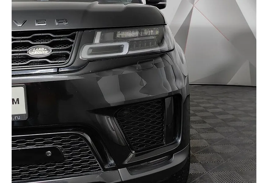 Land Rover Range Rover Sport 3.0 TDV6 AT AWD (249 л.с.) SE Черный в АВИЛОН. Слайд №10