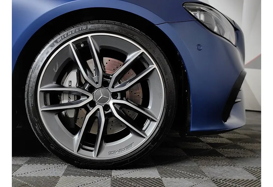 Mercedes-Benz E-Класс E 53 AMG 4MATIC+ 9G-TRONIC (435 л.с.) Синий в АВИЛОН. Слайд №9