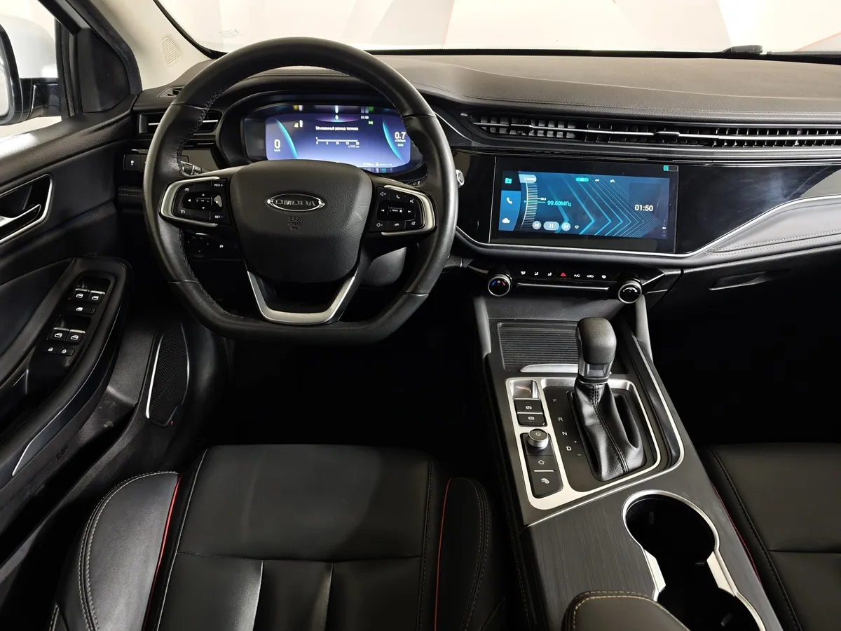 Omoda S5 1.5 CVT 2WD (113 л.с.) Life Белый в АВИЛОН. Слайд №19