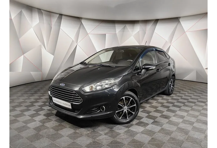 АВИЛОН - Ford Fiesta 1.4 MT (96 л.с.) Trend Черный - slide 9876279