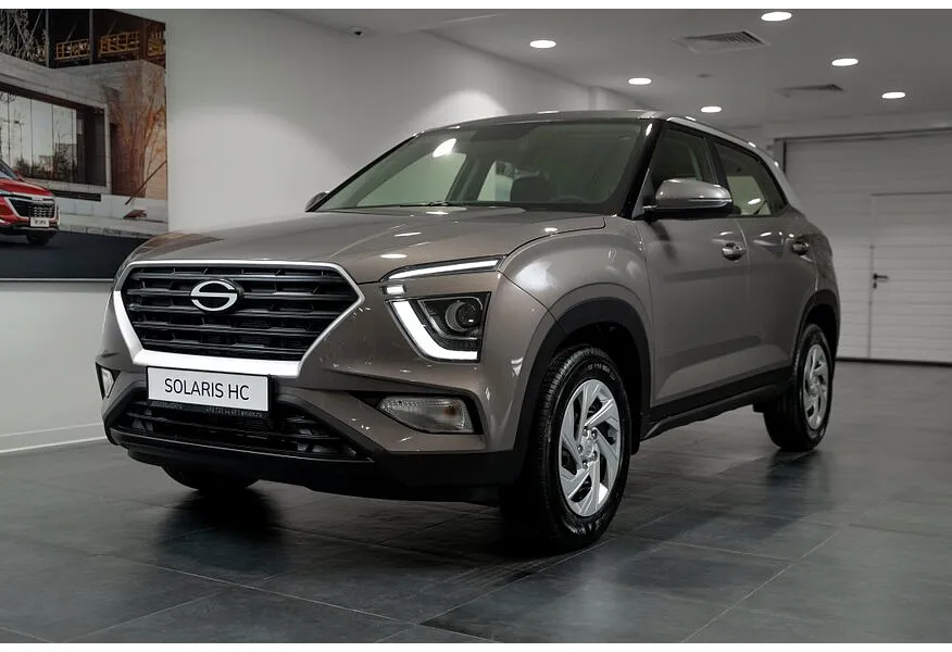 АВИЛОН - Solaris HC 1.6 MT 4WD (121 л.с.) Classic + Winter Бежевый - slide 8929488