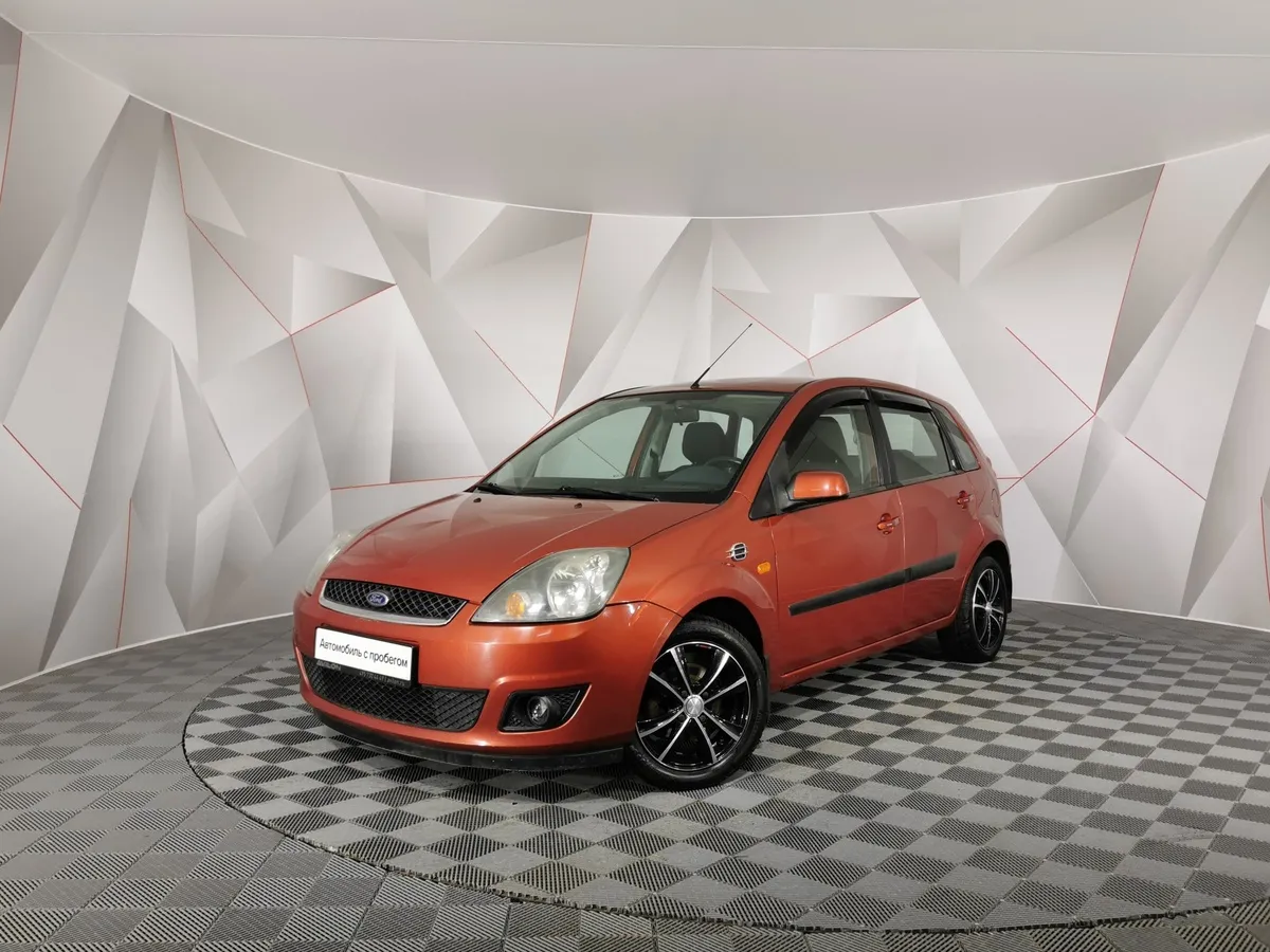 АВИЛОН - Ford Fiesta 1.6 MT (101 л.с.) Trend + Красный - slide 10030201
