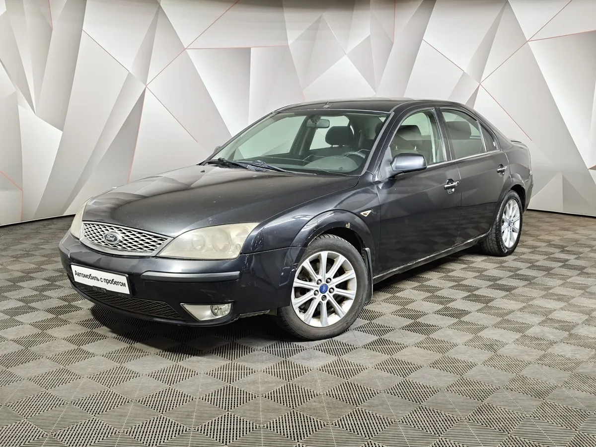 АВИЛОН - Ford Mondeo 2.0 MT (145 л.с.) Черный - slide 10197595