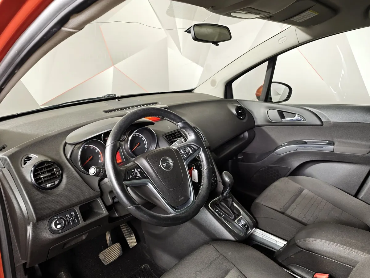 Opel Meriva 1.4 Turbo MT (120 л.с.) Оранжевый в АВИЛОН. Слайд №17