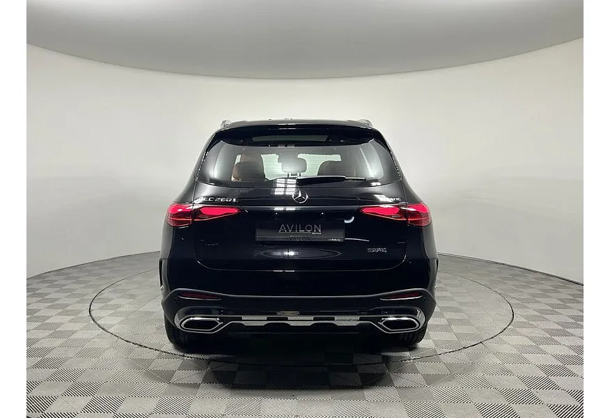 АВИЛОН - Mercedes-Benz GLC 260 L 9G-TRONIC 4MATIC (204 л.с.) Luxury Черный - slide 5