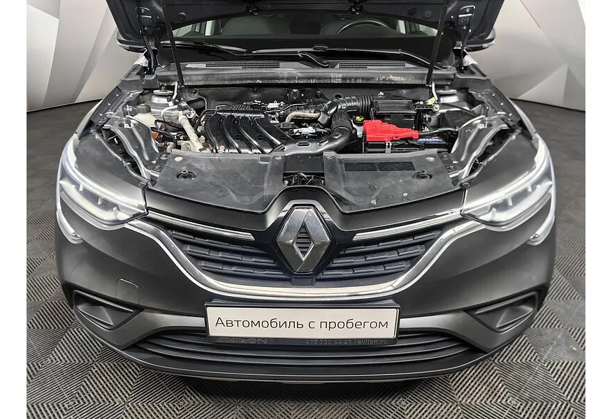АВИЛОН - Renault Arkana 1.6 CVT 2WD (114 л.с.) Серый - slide 19