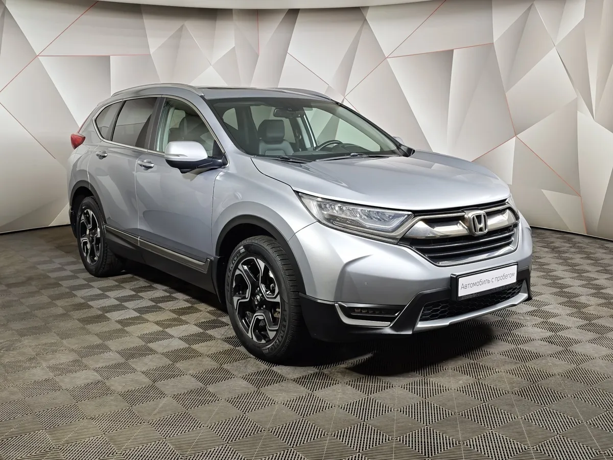 Honda CR-V 2.4 CVT AWD (186 л.с.) Серебристый в АВИЛОН. Слайд №3