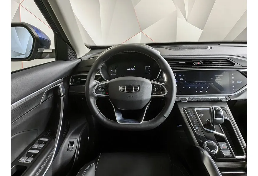 Geely Atlas Pro 1.5T 7DCT AWD (177 л.с.) Flagship Синий в АВИЛОН. Слайд №19