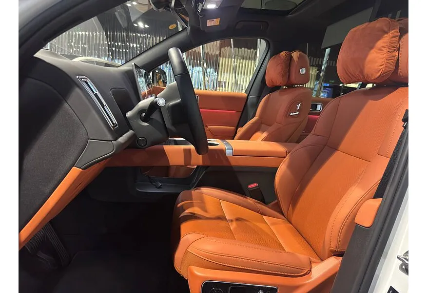 Li Auto L7 1.5 AT 4WD (449 л.с.) Ultra Белый в АВИЛОН. Слайд №12