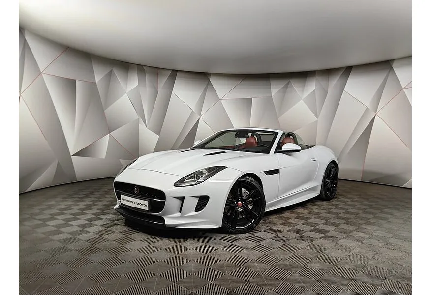 Jaguar F-Type 3.0 V6 AT (340 л.с.) Белый в АВИЛОН. Слайд №19