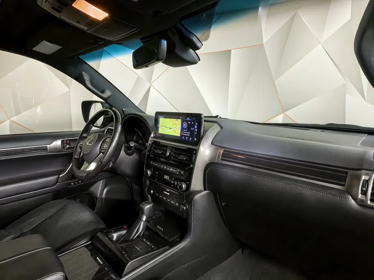 Lexus GX 460 AT (263 л.с.) Серый в АВИЛОН. Слайд №13