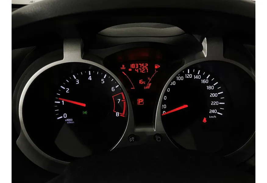 Nissan Juke 1.6 CVT (117 л.с.) Белый в АВИЛОН. Слайд №18