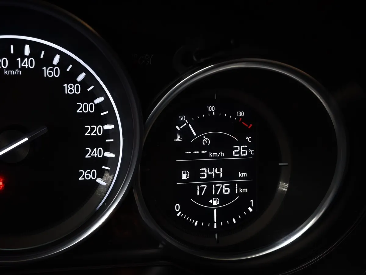 Mazda 6 2.0 SKYACTIV-G AT (150 л.с.) Supreme Серый в АВИЛОН. Слайд №18