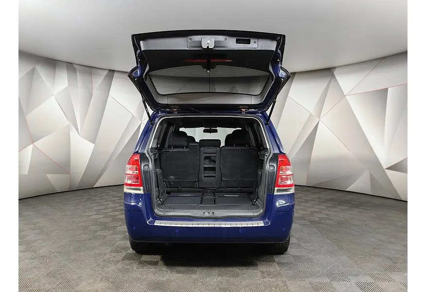 Opel Zafira 1.8 MT (140 л.с.) Синий в АВИЛОН. Слайд №10