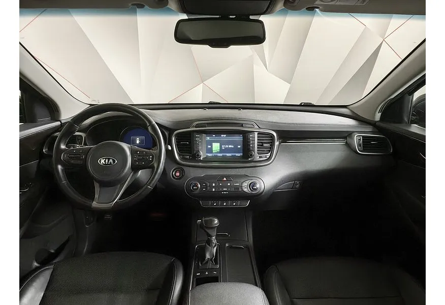 Kia Sorento 2.2 CRDi AT AWD (200 л.с.) Черный в АВИЛОН. Слайд №14