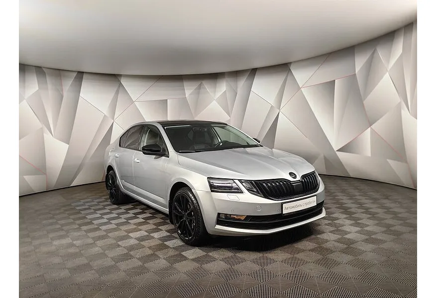 Skoda Octavia 1.4 TSI DSG (150 л.с.) Ambition Серебристый в АВИЛОН. Слайд №2