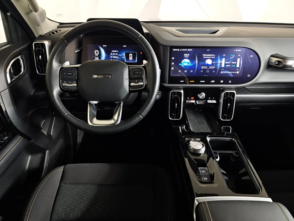 Haval Dargo X 2.0 DCT 4WD (192 л.с.) Elite Черный в АВИЛОН. Слайд №20