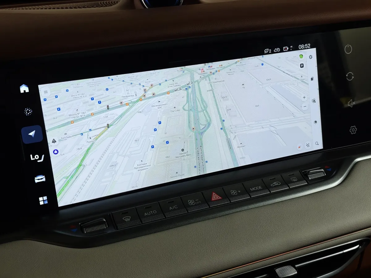 Voyah Free EVR 1.5 AT AWD (489 л.с.) Зеленый в АВИЛОН. Слайд №21