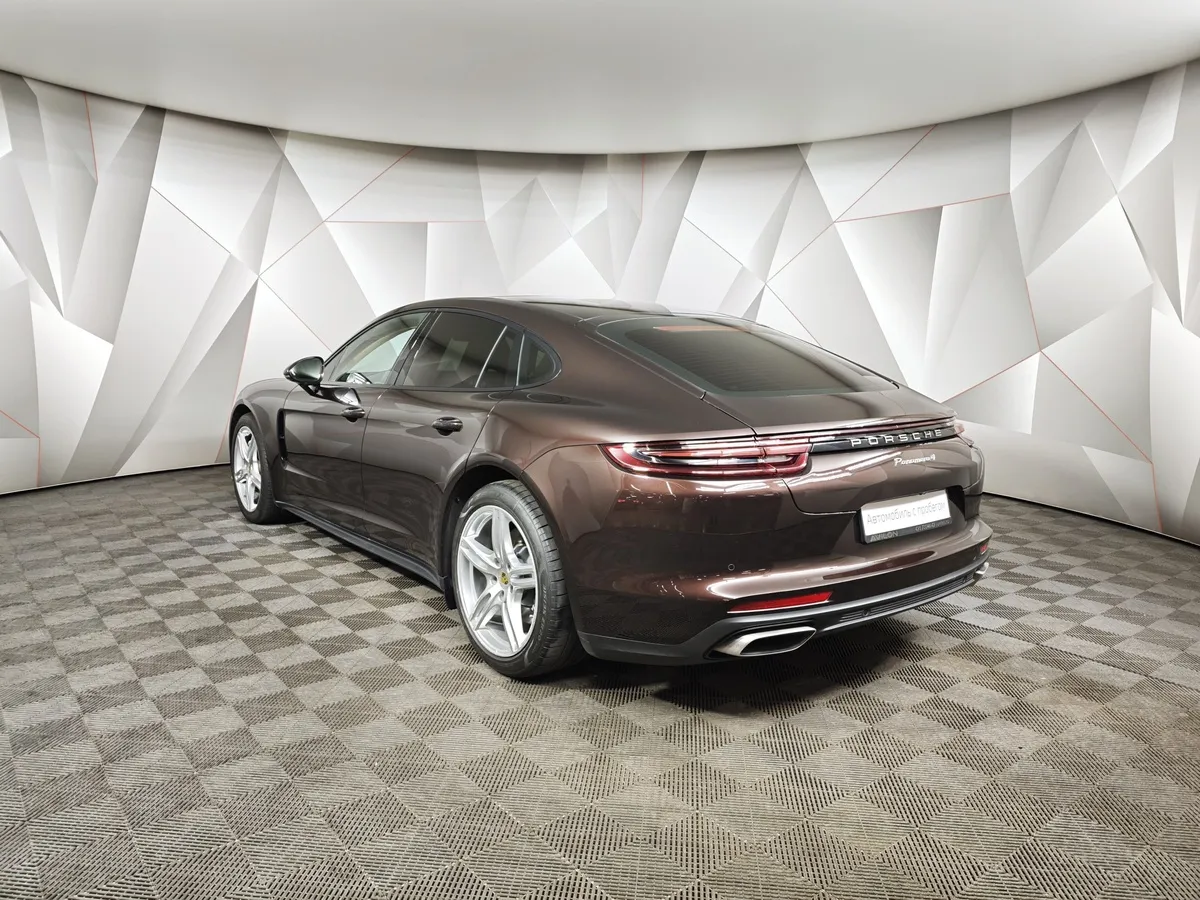 Porsche Panamera 4 3.0 PDK AWD (330 л.с.) Коричневый в АВИЛОН. Слайд №4