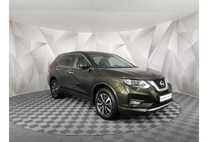 Nissan X-Trail 2.0 CVT AWD (144 л.с.) Зеленый в АВИЛОН. Слайд №2