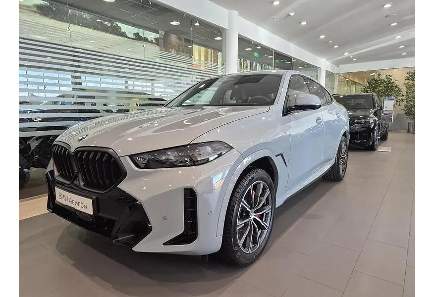 АВИЛОН - BMW X6 xDrive30d AT (285 л.с.) M-Sport Серый - slide 9762016